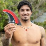 סט חרבות Gabriel Medina Signature Tri Fin Set
