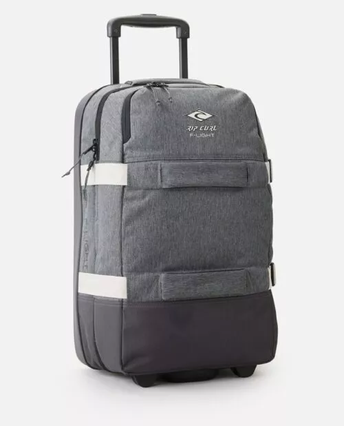 תיק טרולי קומפקטי וקל משקל עם תא למחשב, AirTag, ידית טלסקופית וגלגלי Inline לנסיעות קצרות
