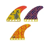 סט חרבות ברניז ל-Futures עם עיצוב ייחודי – פיברגלאס וכוורת האני קומב לגלישה מהירה ותגובתית