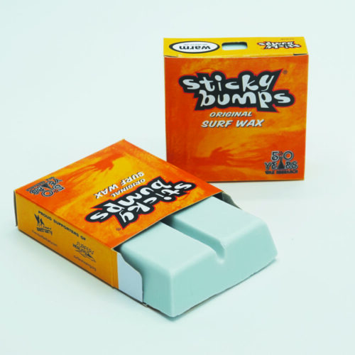 שעוות גלישה Sticky Bumps לטמפרטורות מים בינוניות – אחיזה מעולה ועמידות גבוהה