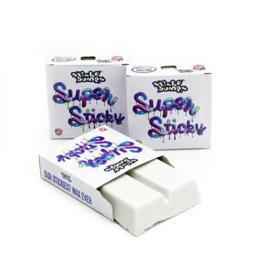 שעוות גלישה Sticky Bumps Super Sticky למים קרים – פי 5 דביקה יותר, אחיזה מקסימלית