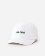 כובע מצחייה בעיצוב טרנדי עם לוגו ריפ קארל ארוג רצועת אבזם מתכווננת בד קליל ונושם מתוך קולקציית סטף גילמור