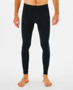 מכנסי גלישה לגברים דגם Surf Pant עם גזרה צמודה, הגנת UPF 50+, לוגו מודפס ובד גמיש שמתאים גם לים וגם לבריכות כלור.