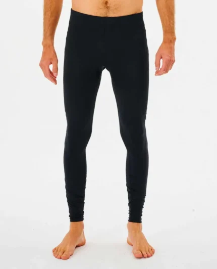 מכנסי גלישה לגברים דגם Surf Pant עם גזרה צמודה, הגנת UPF 50+, לוגו מודפס ובד גמיש שמתאים גם לים וגם לבריכות כלור.