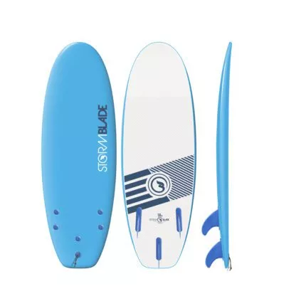 גלשן storm blade סופט מידה 10'4. זמין בשלושה צבעים.