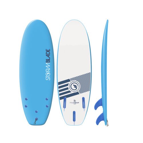 גלשן storm blade סופט מידה 10'4. זמין בשלושה צבעים.