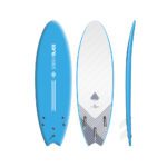 גלשן סופט Storm Blade איכותי למתחילים – כולל חרבות וליש, עיצוב מקצועי ובטוח