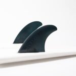 סט חרבות Power Twin Fins – Navy Black, L-XL