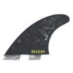 סט חרבות Filipe Toledo PG Pro Tri Fin Set
