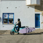מתלה Scooter Rack Rear Mount