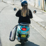 מתלה Scooter Rack Rear Mount