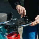 מתלה Scooter Rack Rear Mount