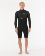 חליפת גלישה קצרה ברגליים גברים – E-Bomb 2mm Zip Free Long Sleeve Short Leg Springsuit