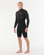 חליפת גלישה קצרה ברגליים גברים – E-Bomb 2mm Zip Free Long Sleeve Short Leg Springsuit