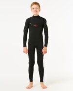 חליפת גלישה לילדים – Kids Dawn Patrol 3/2 Chest Zip Steamer