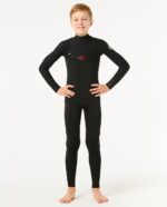 חליפת גלישה לילדים – Kids Dawn Patrol 3/2 Chest Zip Steamer