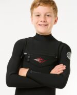 חליפת גלישה לילדים – Kids Dawn Patrol 3/2 Chest Zip Steamer