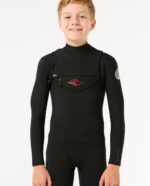 חליפת גלישה לילדים – Kids Dawn Patrol 3/2 Chest Zip Steamer