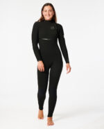 Women E-Bomb 4/3 Zip Free Wetsuit
