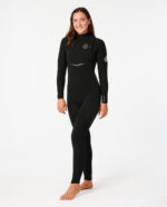 Women E-Bomb 4/3 Zip Free Wetsuit