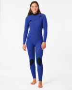 Women E-Bomb 4/3 Zip Free Wetsuit
