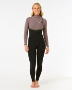 Women E-Bomb 4/3 Zip Free Wetsuit