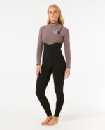 Women E-Bomb 4/3 Zip Free Wetsuit
