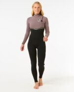 Women E-Bomb 4/3 Zip Free Wetsuit