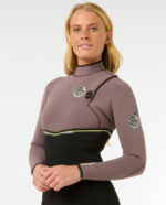 Women E-Bomb 4/3 Zip Free Wetsuit