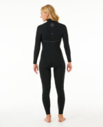 Womens E-Bomb 4/3 Chest Zip Wetsuit Steamer