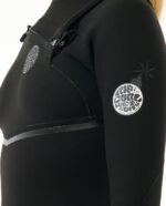 Womens E-Bomb 4/3 Chest Zip Wetsuit Steamer