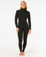 חליפת גלישה לנשים – Womens Dawn Patrol 4/3 Chest Zip Steamer Wetsuit
