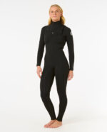 חליפת גלישה לנשים – Womens Dawn Patrol 4/3 Chest Zip Steamer Wetsuit
