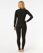 חליפת גלישה לנשים – Womens Dawn Patrol 4/3 Chest Zip Steamer Wetsuit