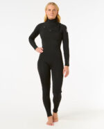 חליפת גלישה לנשים – Womens Dawn Patrol 4/3 Chest Zip Steamer Wetsuit