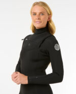 חליפת גלישה לנשים – Womens Dawn Patrol 4/3 Chest Zip Steamer Wetsuit