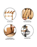מעמד לגלשנים The Spirit Rack – 3 Boards