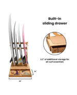מעמד לגלשנים The Spirit Rack – 3 Boards