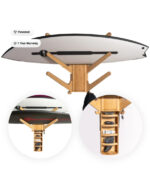 מתקן תלייה לגלשנים The Sun Rack – 3 Boards