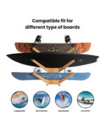 מתקן תלייה לגלשנים The Sun Rack – 4 Boards