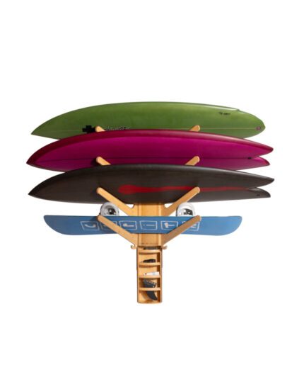 מתקן תלייה לגלשנים The Sun Rack – 4 Boards