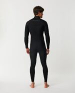 חליפת גלישה לגברים – Dawn Patrol 3/2 Chest Zip Wetsuit – Black