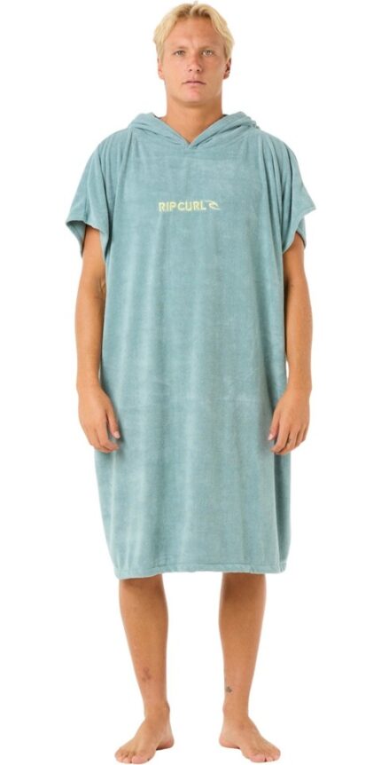 פונצ'ו Brand Hooded Towel - Blue Lagoon