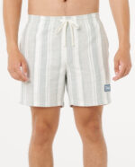 MOD CALI STRIPE VOLLEY מכנסיים קצרים גברים