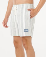 MOD CALI STRIPE VOLLEY מכנסיים קצרים גברים