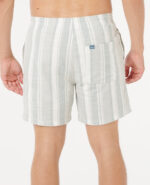 MOD CALI STRIPE VOLLEY מכנסיים קצרים גברים