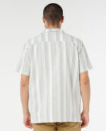 MOD CALI STRIPE S/S SHIRT חולצה מכופתרת
