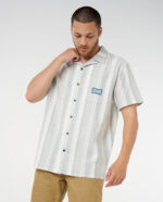 MOD CALI STRIPE S/S SHIRT חולצה מכופתרת