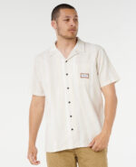 MOD CALI STRIPE S/S SHIRT חולצה מכופתרת