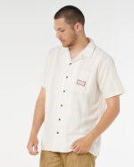 MOD CALI STRIPE S/S SHIRT חולצה מכופתרת